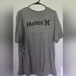 Hurley Gray Men's T-Shirt XL